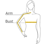 How to Measure for Women's Long Sleeve Shirt Sizes