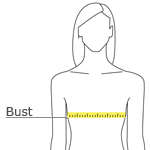 How to Measure for Womens's Short Sleeve Shirt Sizes