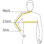 How to Measure for Men's Long Sleeve Shirt Sizes